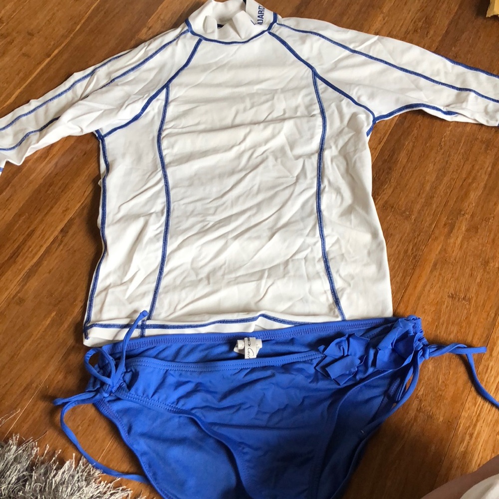 Bikini Bottom- good condition no flaws.